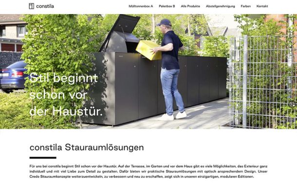 constila Webdesign Bielefeld 