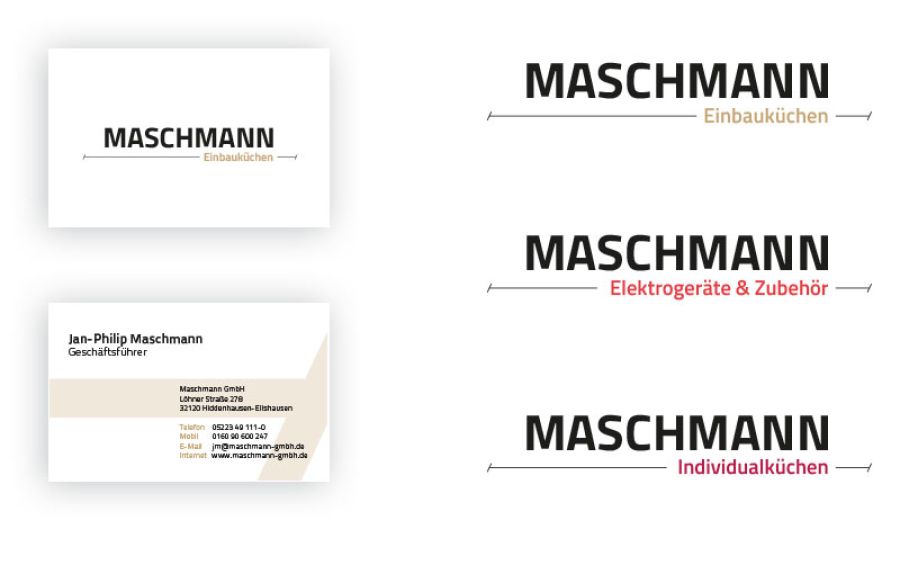 Maschmann Print und Logo-Design