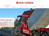 Screenshot Asphalt Kleemann Website