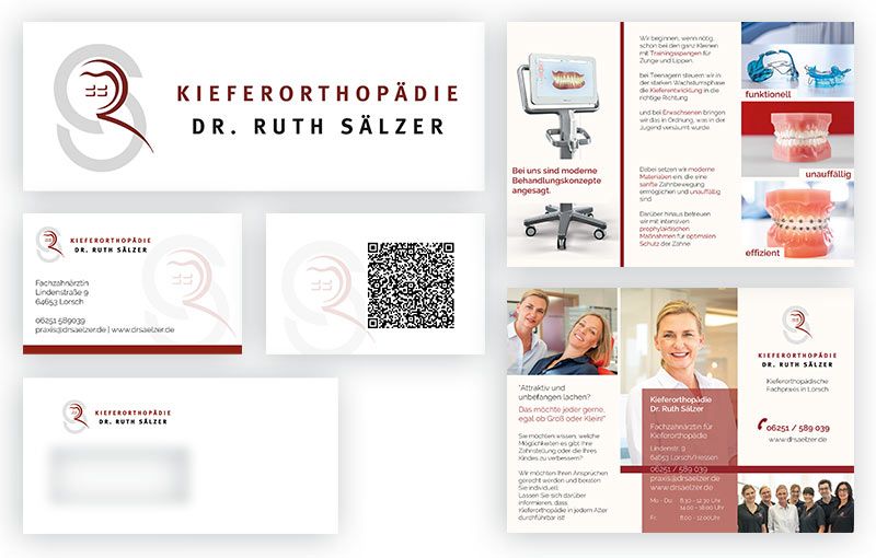 Webdesign Bielefeld - Dr. Ruth Sälzer Logo