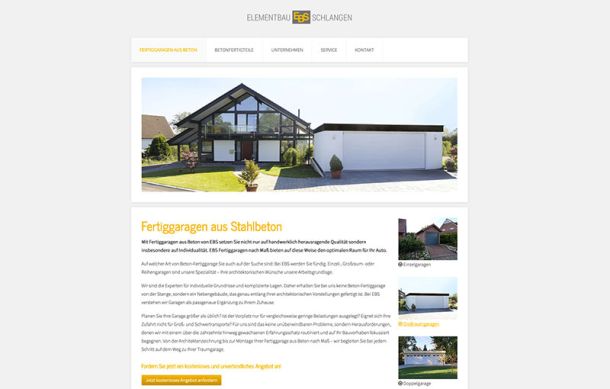 Webdesign Bielefeld - EBS