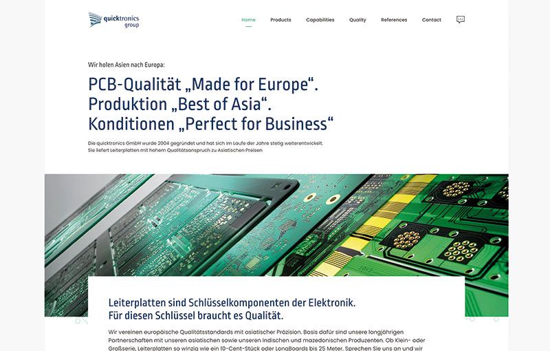 Referenz quicktronics